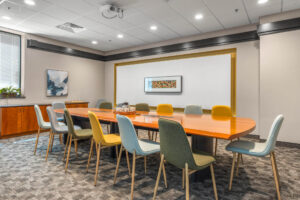 Our new large conference room